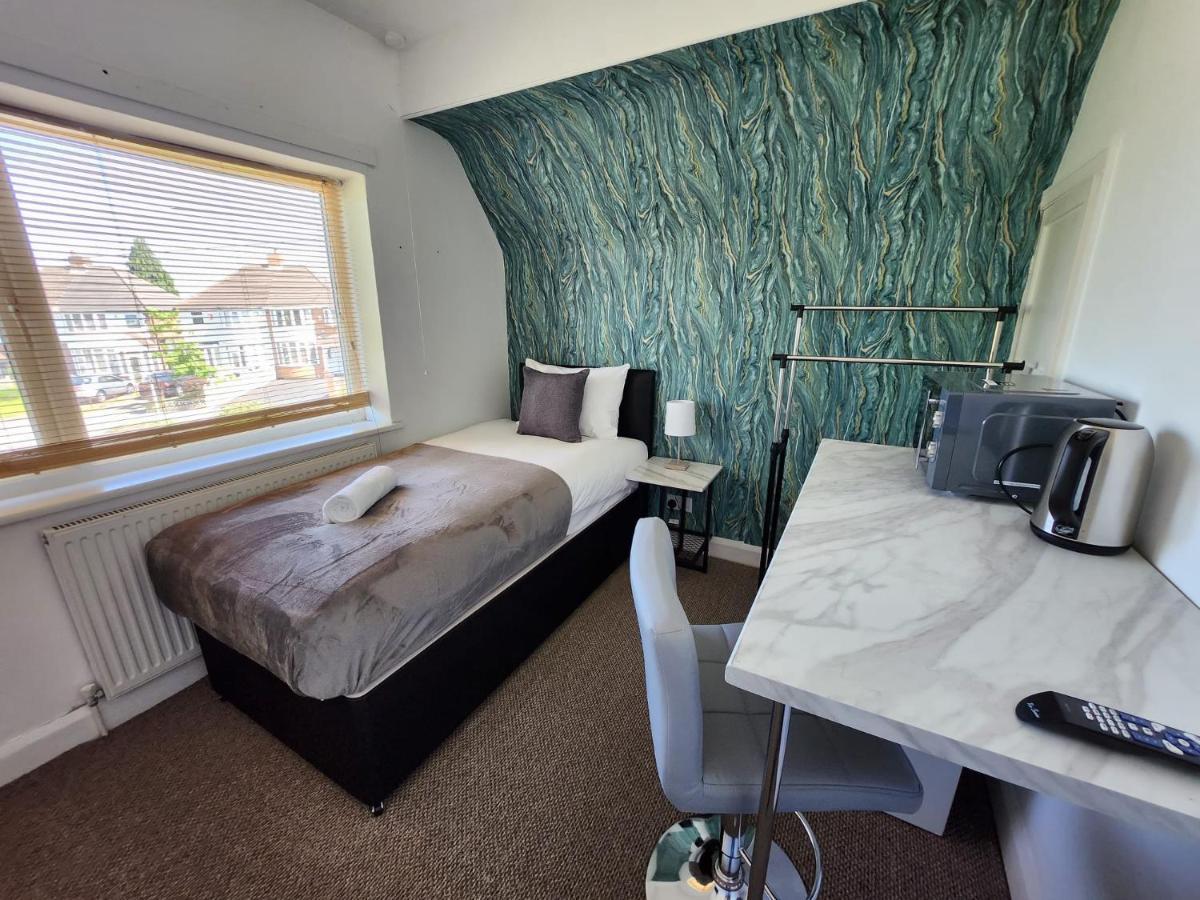 Solihull Shared House Acocks Green Dış mekan fotoğraf