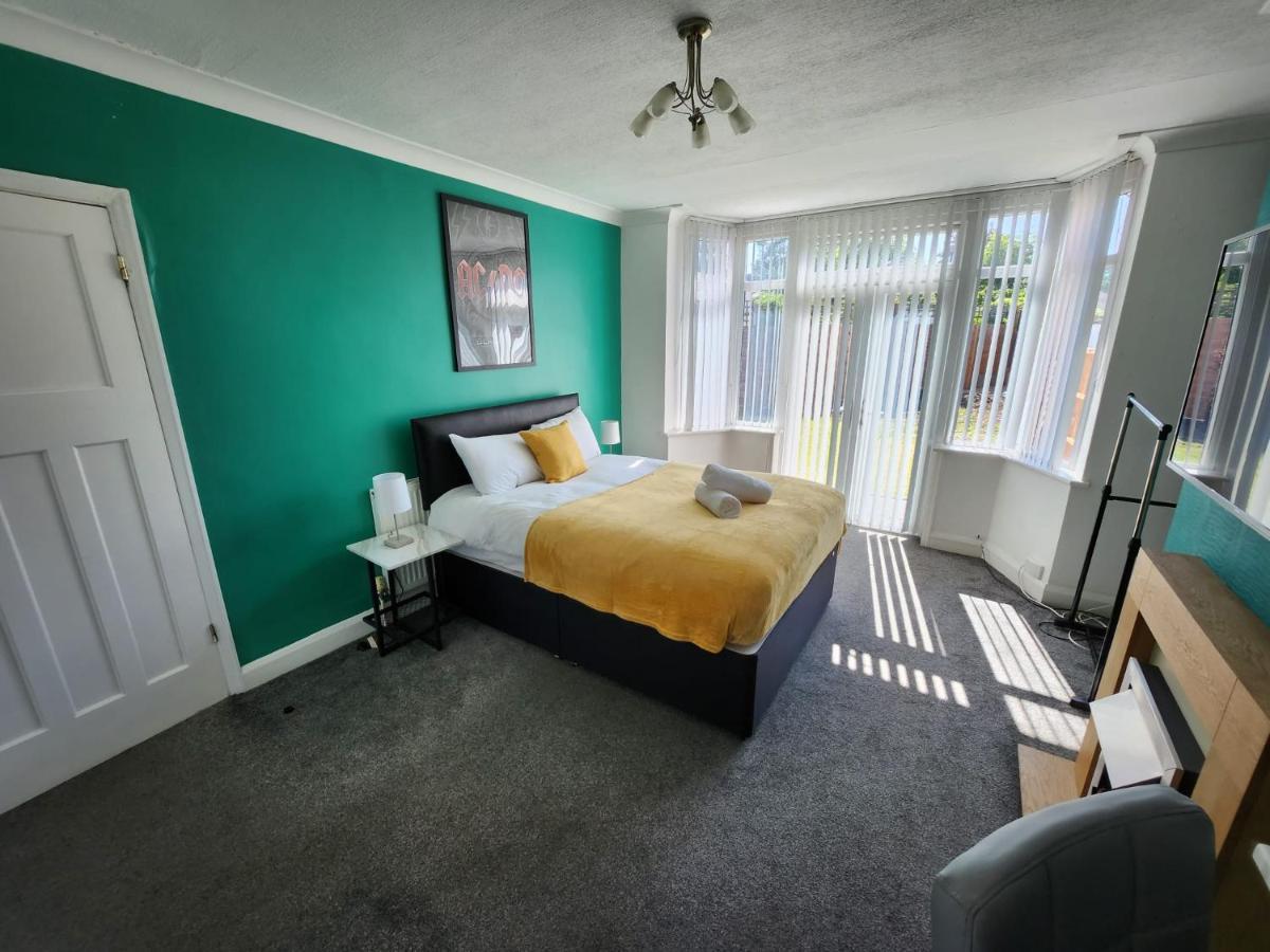 Solihull Shared House Acocks Green Dış mekan fotoğraf