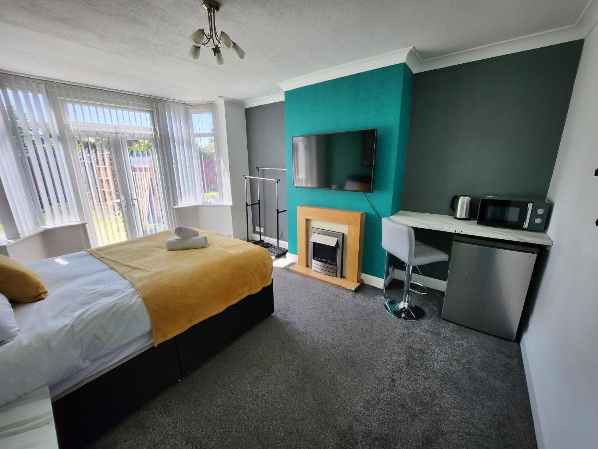 Solihull Shared House Acocks Green Dış mekan fotoğraf